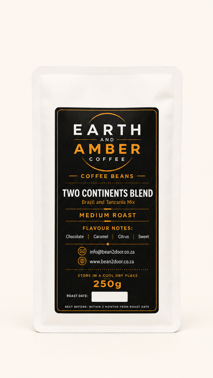 Coffee Beans E & A Two Continents 250g