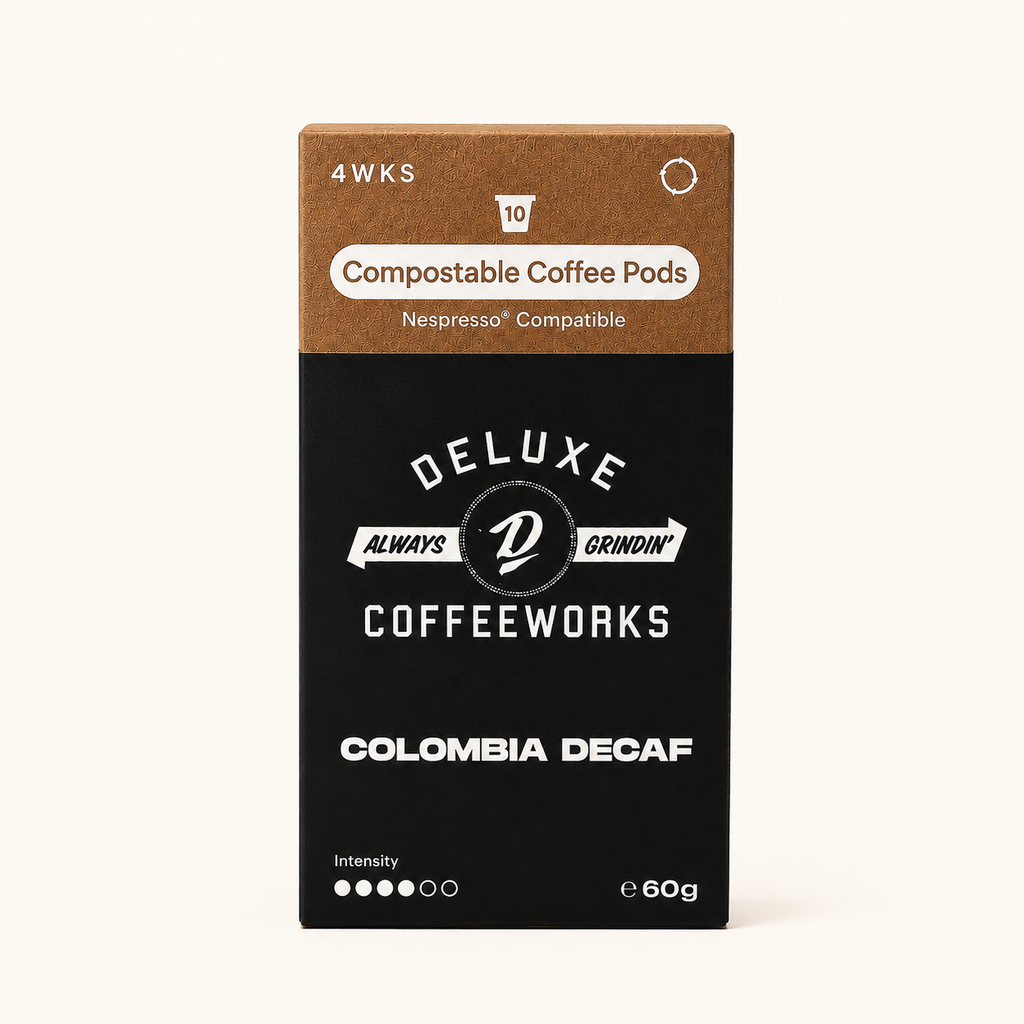 Coffee Pods Deluxe Decaf 10's