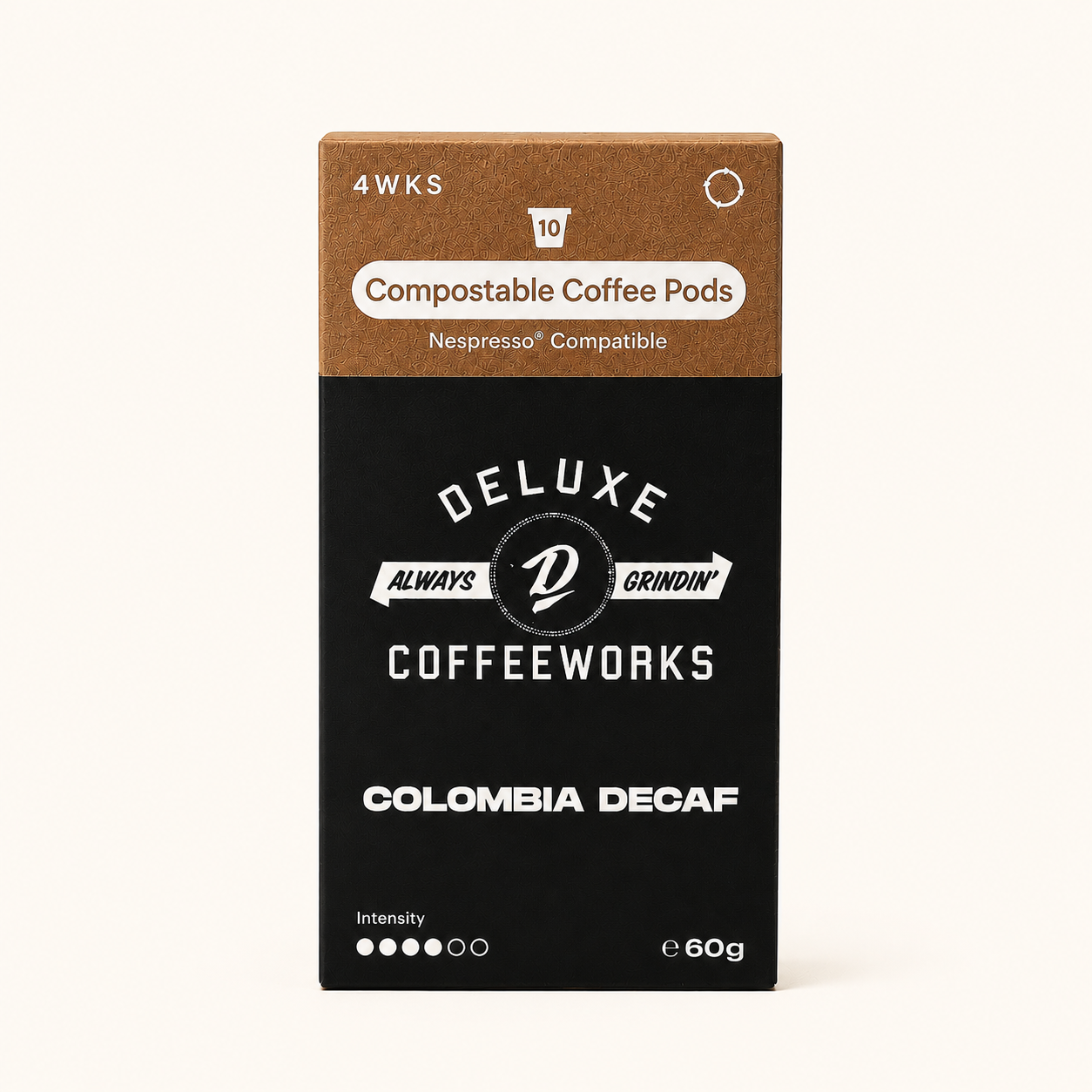 Coffee Pods Deluxe Decaf 10's