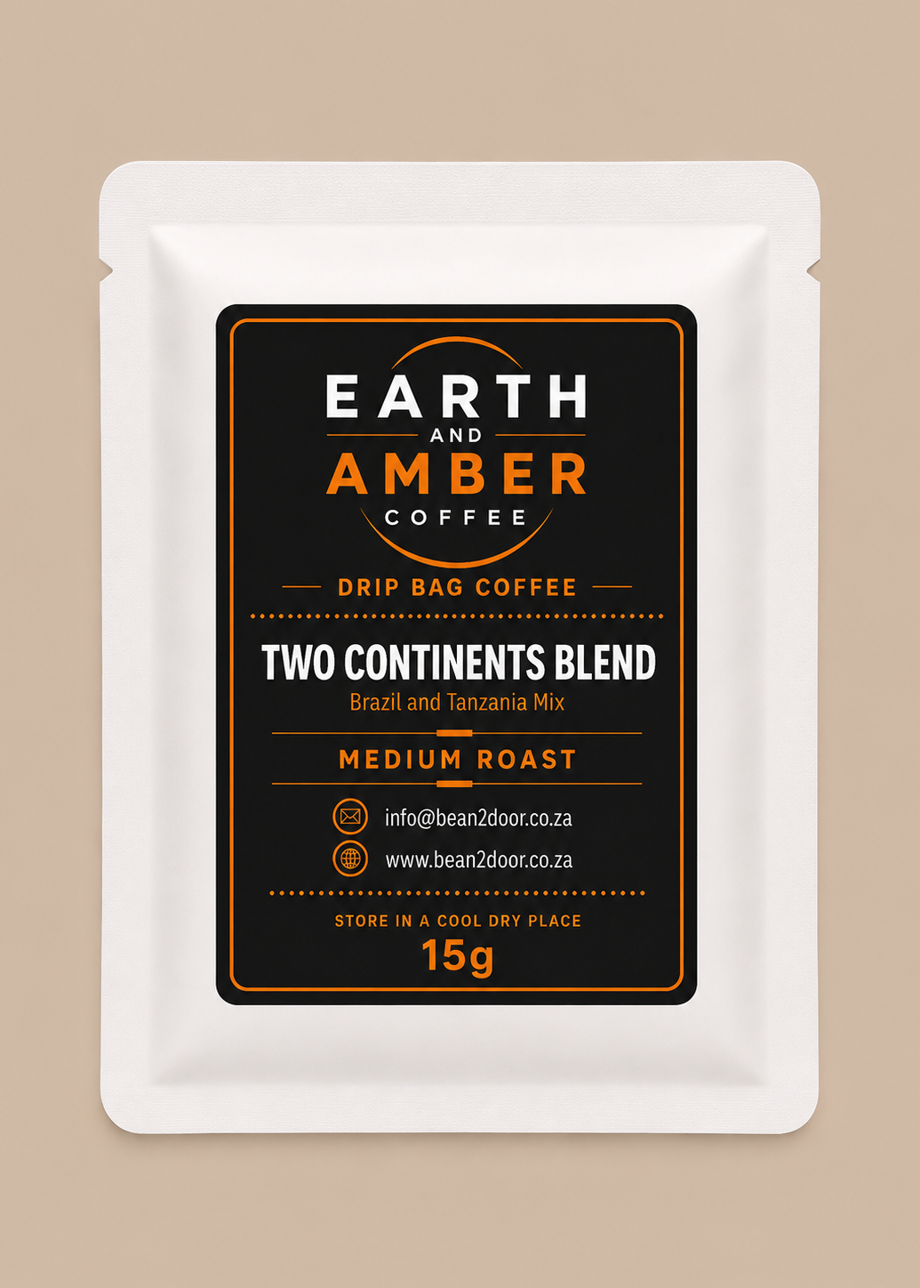 Drip Bag E&A Two Continents 10's